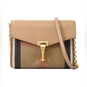 BURBERRY Baby Macken Handbag
